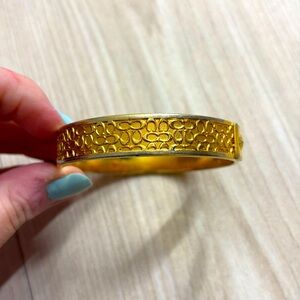 Coach Gold Bracelet